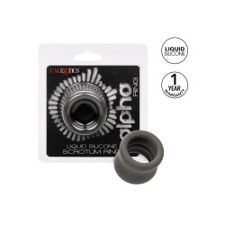 alpha ring by Calextotics Ballstretcher Alpha Scrot 35 mm - Hauteur 45 mm Gris